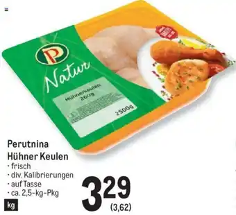 Metro Perutnina Hühner Keulen 2,5 Kg Angebot