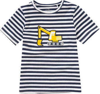 Ernsting's family Jungen t-shirt mit bagger-applikation Angebot