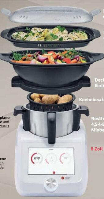 Lidl Küchenmaschine monsieur cuisine connect Angebot