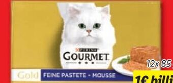 Lidl Gourmet gold katzennassnahrung Angebot