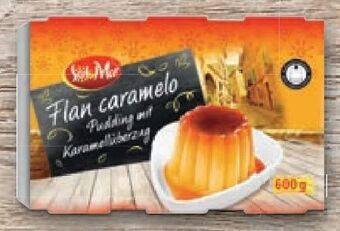 Lidl Flan karamell pudding Angebot
