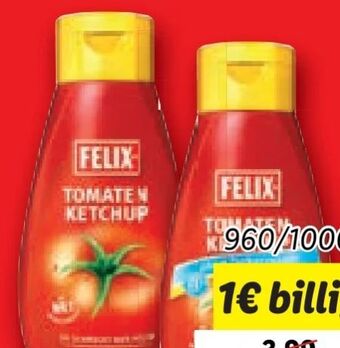 Lidl Tomaten ketchup Angebot