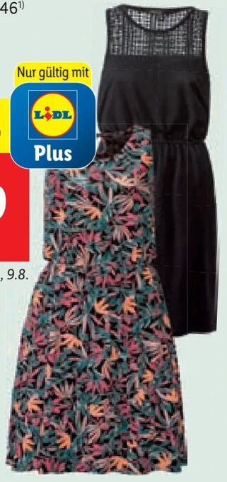 Lidl Damen kleid Angebot