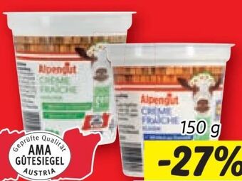 Lidl Crème fraîche Angebot