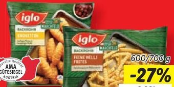 Lidl Pommes frites Angebot