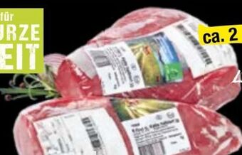 Maximarkt Rinderfilet Angebot