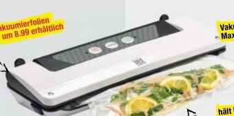 Maximarkt Vakuumiergerät 25328 Angebot