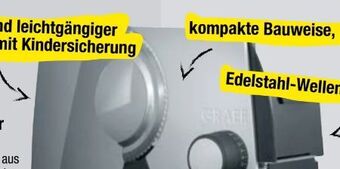 Maximarkt Allesschneider sliced g50 Angebot