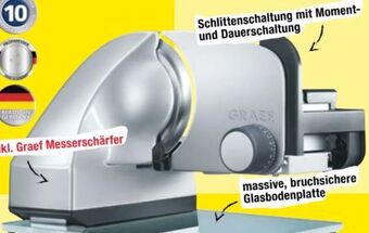 Maximarkt Allesschneider master m90 Angebot