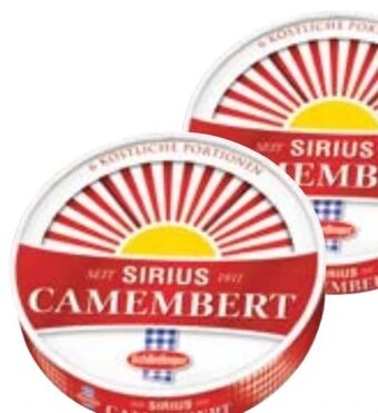 Maximarkt Sirius camembert Angebot