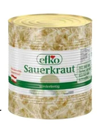 Transgourmet Sauerkraut Angebot