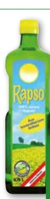 ADEG Rapsöl Angebot