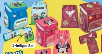 Maximarkt Easyfit schulranzenset super mario Angebot