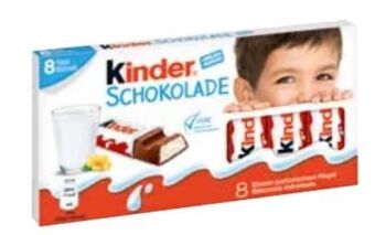 Transgourmet Kinder schokolade Angebot