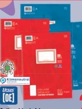 Maximarkt Collegeblock a4 Angebot