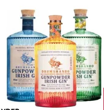 Transgourmet Gunpowder irish gin Angebot