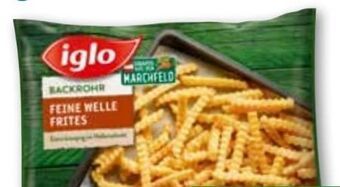 ADEG Pommes frites Angebot