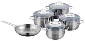 Möbelix Kochtopfset serrano Angebot