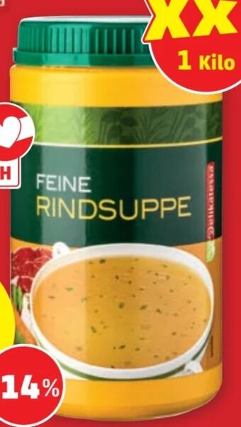 PENNY Feine rindsuppe Angebot