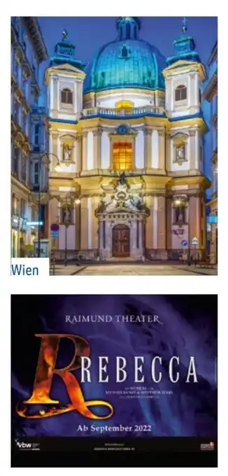 Lidl Reisen Wien musical rebecca Angebot