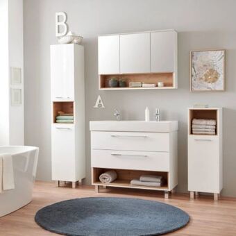 Möbelix Waschbeckenunterschrank Angebot
