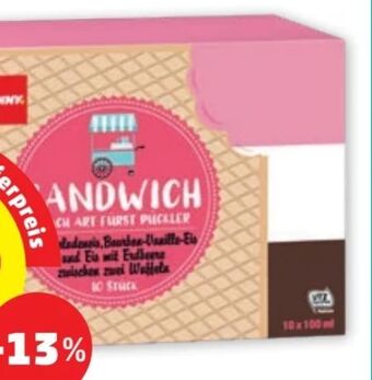 PENNY Sandwich fürst-pückler-art Angebot