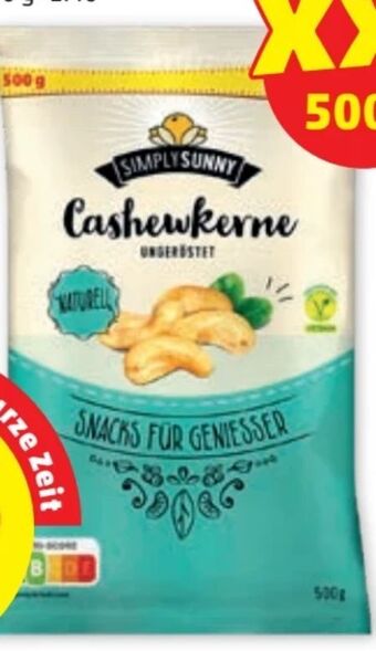 PENNY Cashewkerne Angebot