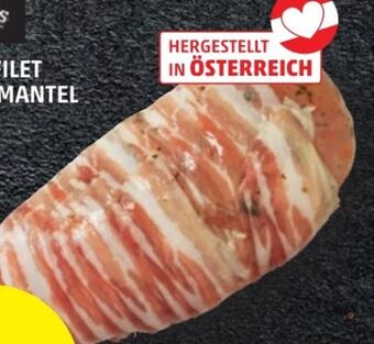 PENNY Hühnerfilet im speckmantel Angebot