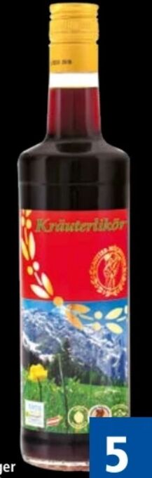 Norma Kräuterlikör Angebot