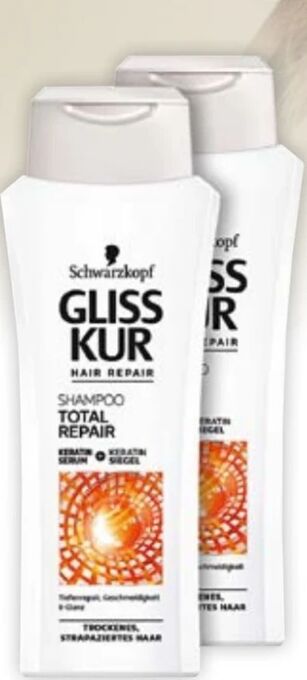 Müller Gliss kur shampoo Angebot