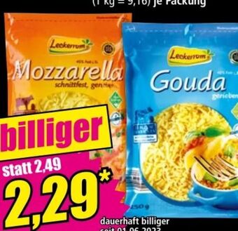 Norma Mozzarella Angebot