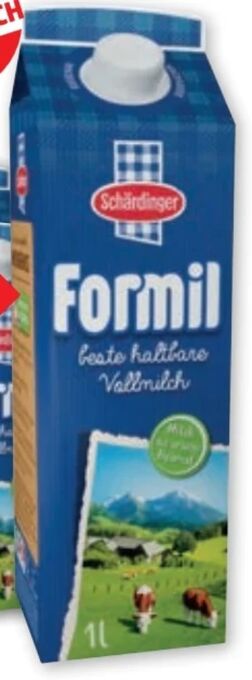 PENNY Formil h-vollmilch Angebot
