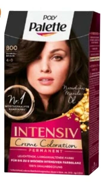Müller Palette intensiv creme coloration Angebot