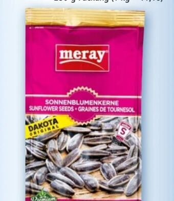 Norma Sonnenblümenkerne Angebot