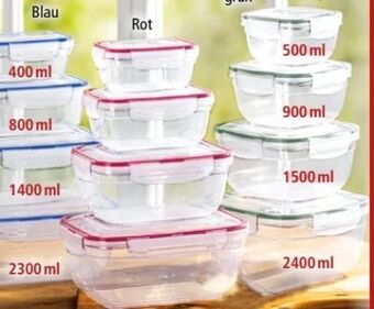 Norma Frischhaltedosen Angebot