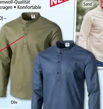 Norma Herren henley-hemd Angebot
