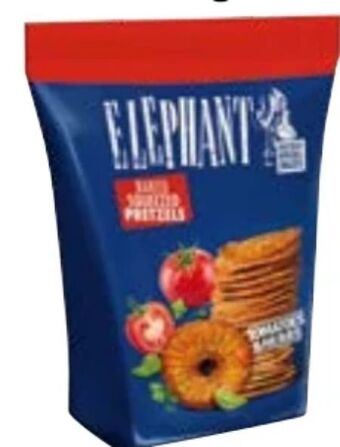 Müller Elephant pretzels tomate & kräuter Angebot