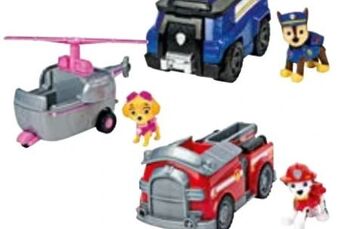 Müller Paw patrol basisfahrzeuge mit figur Angebot