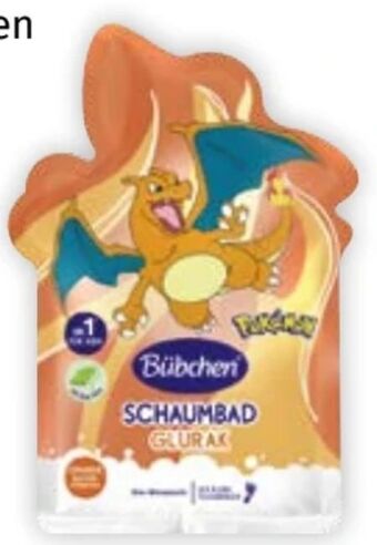 Müller Pokémon schaumbad glurak Angebot