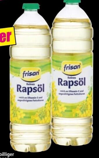 Norma Rapsöl Angebot
