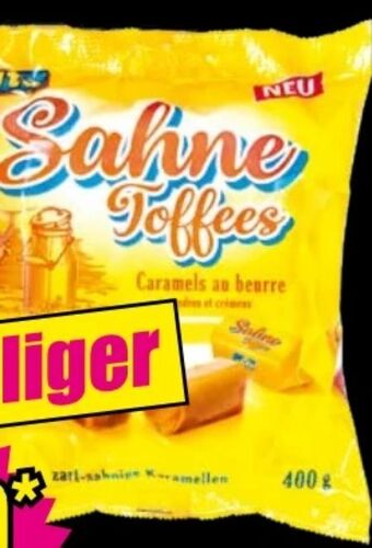 Norma Sahne toffees Angebot