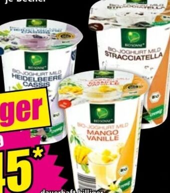 Norma Bio-joghurt Angebot