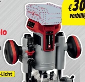 Zgonc Akku-oberfräse tp-ro 18 li bl solo Angebot