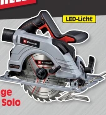 Zgonc Akku-handkreissäge te-cs 18/190 li bl solo Angebot