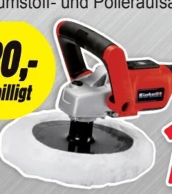 Zgonc Akku-polier-schleifmaschine ce-cp 18-180 li e-solo Angebot