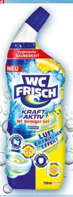 Norma Wc reiniger gel kraft aktiv Angebot