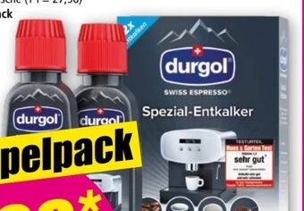 Norma Spezial-entkalker swiss espresso Angebot