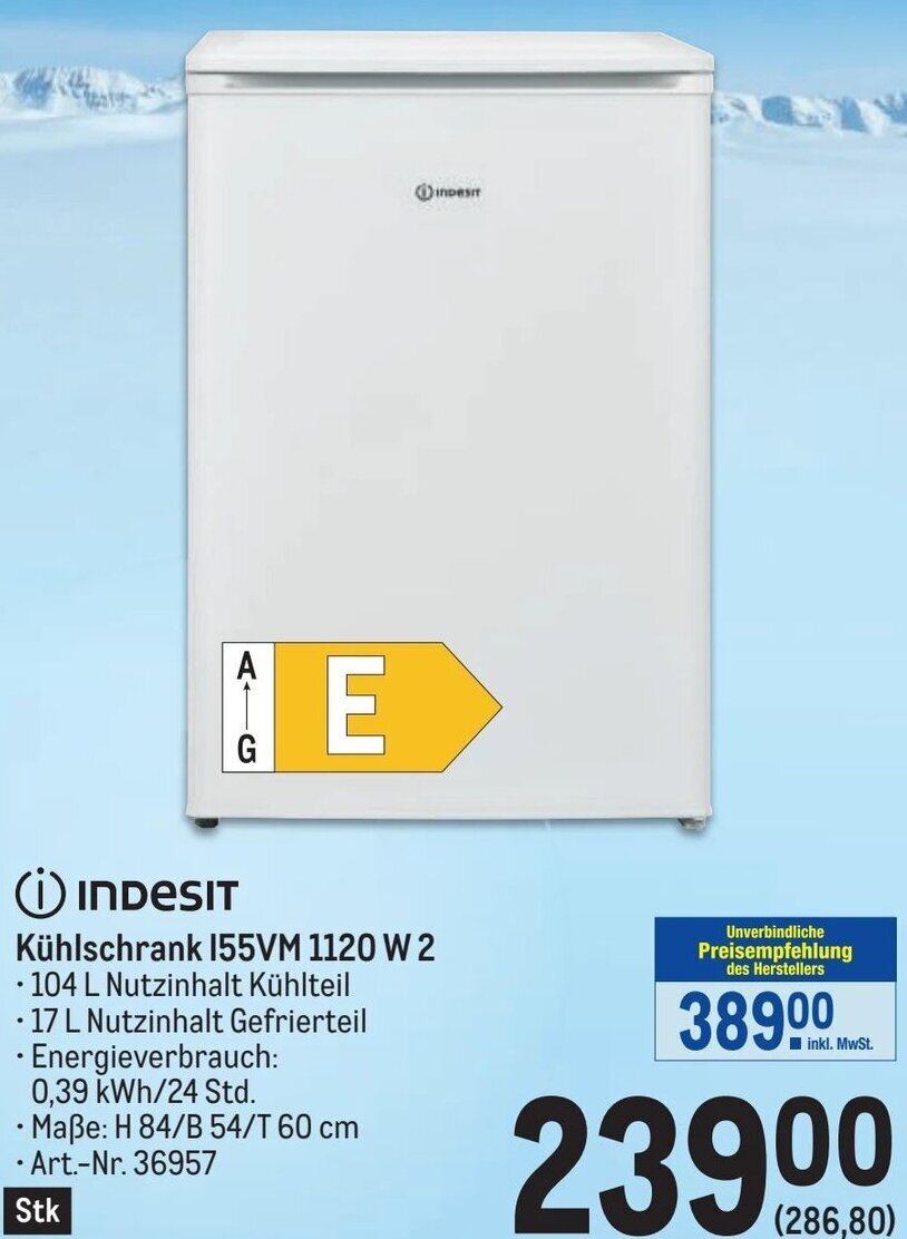 indesit 155vm