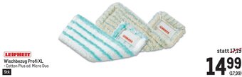 Metro LEIFHEIT Wischbezug Profi XL Angebot