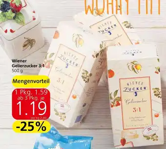 Eurospar Wiener Gelierzucker 3:1 500 g Angebot
